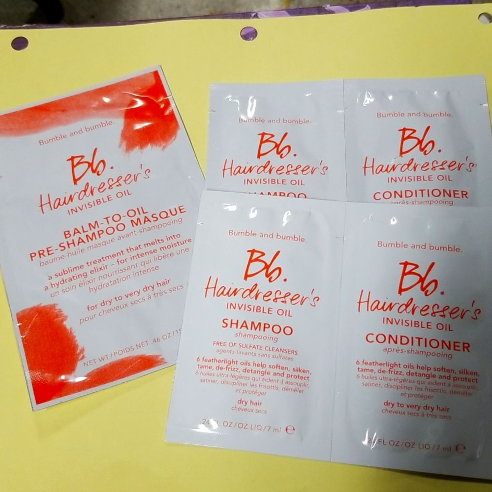 Bumble  and bumble Hairdresser's  products